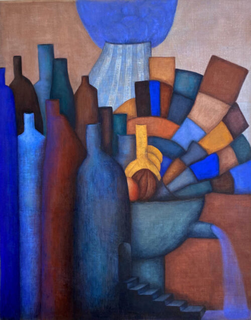 Paysage intérieur XVIII: "l’escalier" image