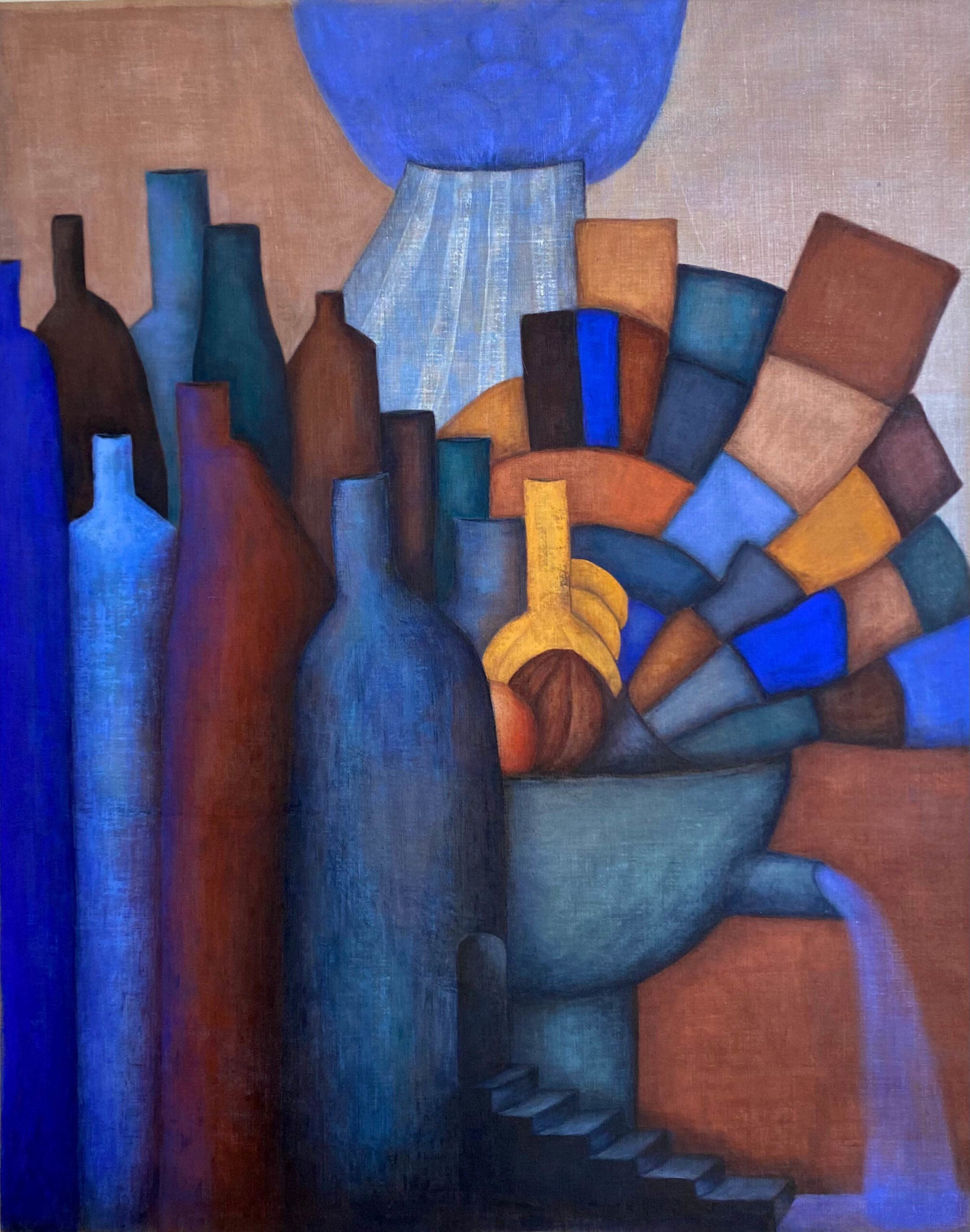 Paysage intérieur XVIII: "l’escalier"