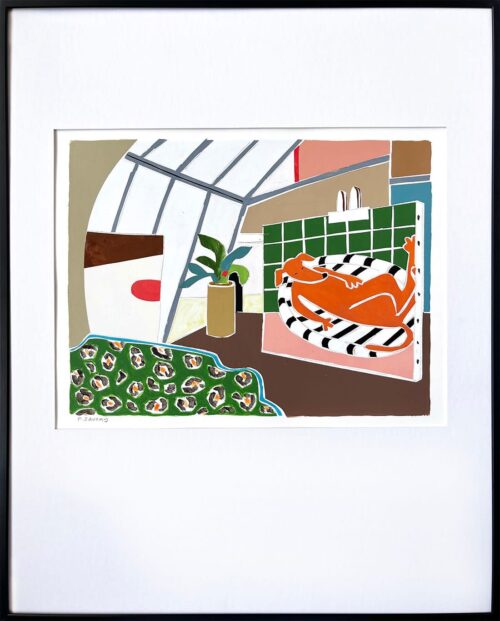 Interieur Exterieur. Les doggies 4 image