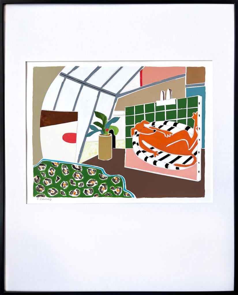 Interieur Exterieur. Les doggies 4