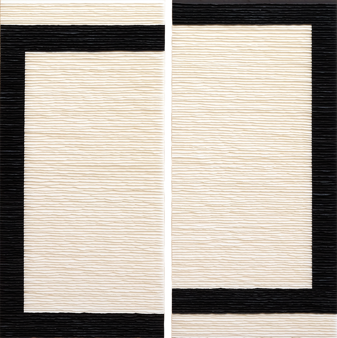 Image of Structure noire sur fond blanc