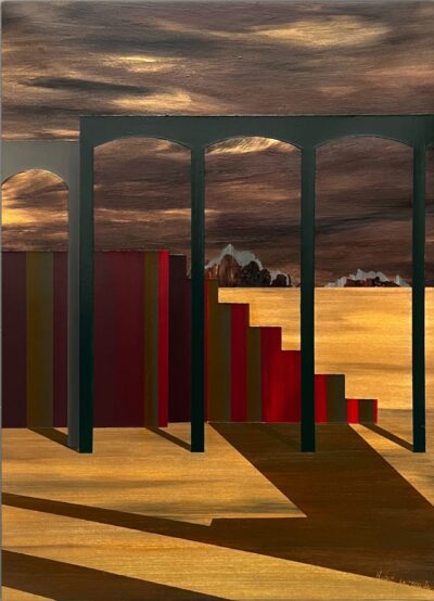 Je réserve l’œuvre de Hubert Jouzeau - Arcade