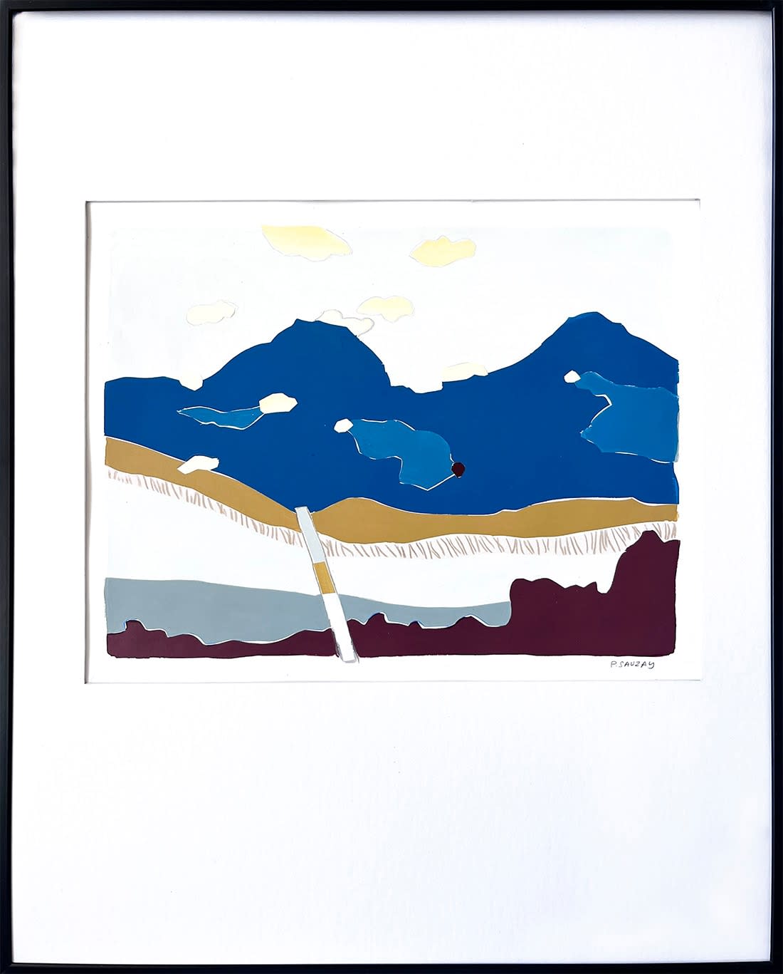 Image of On the road. Small 3