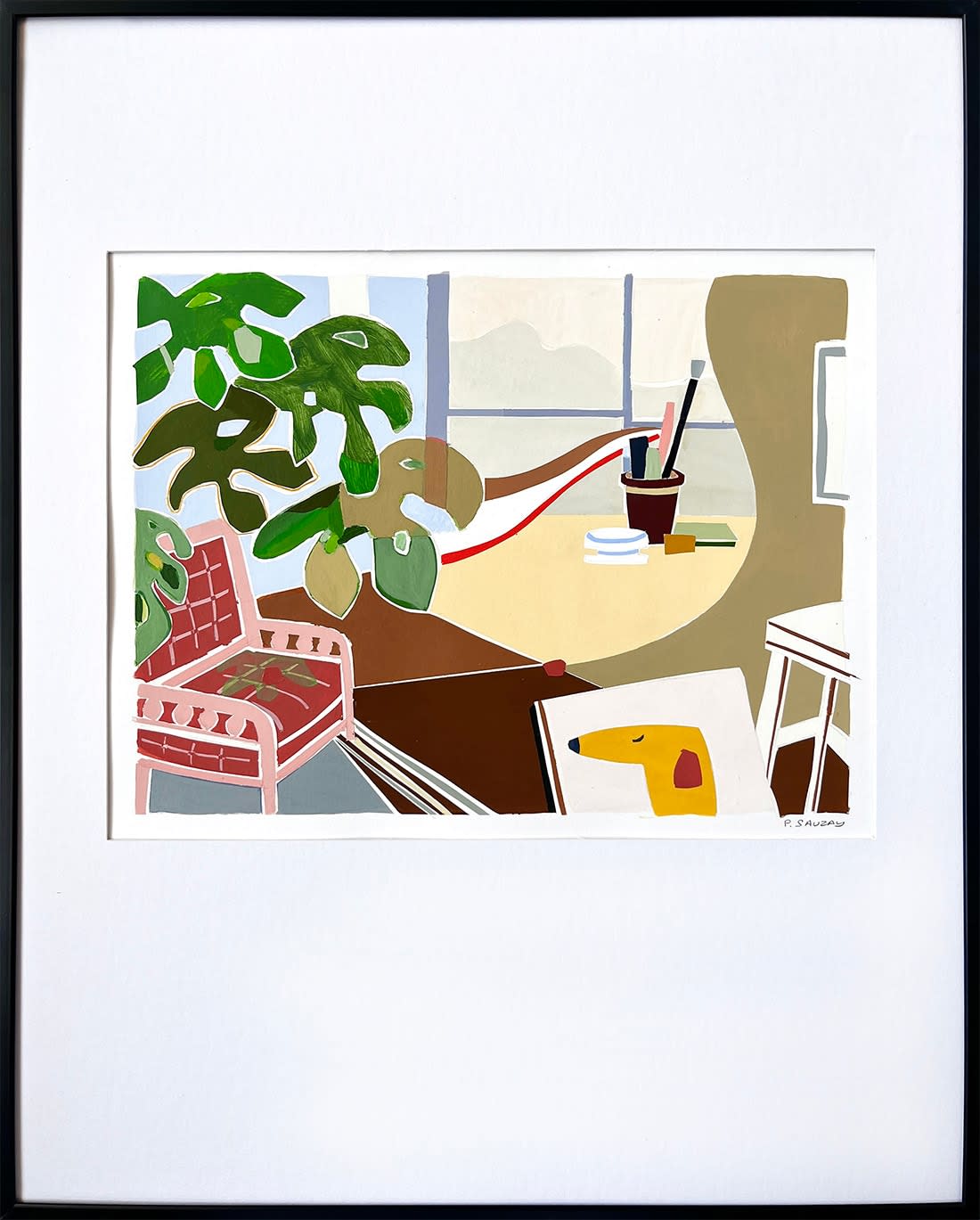 Image of Interieur Exterieur. Les doggies 2