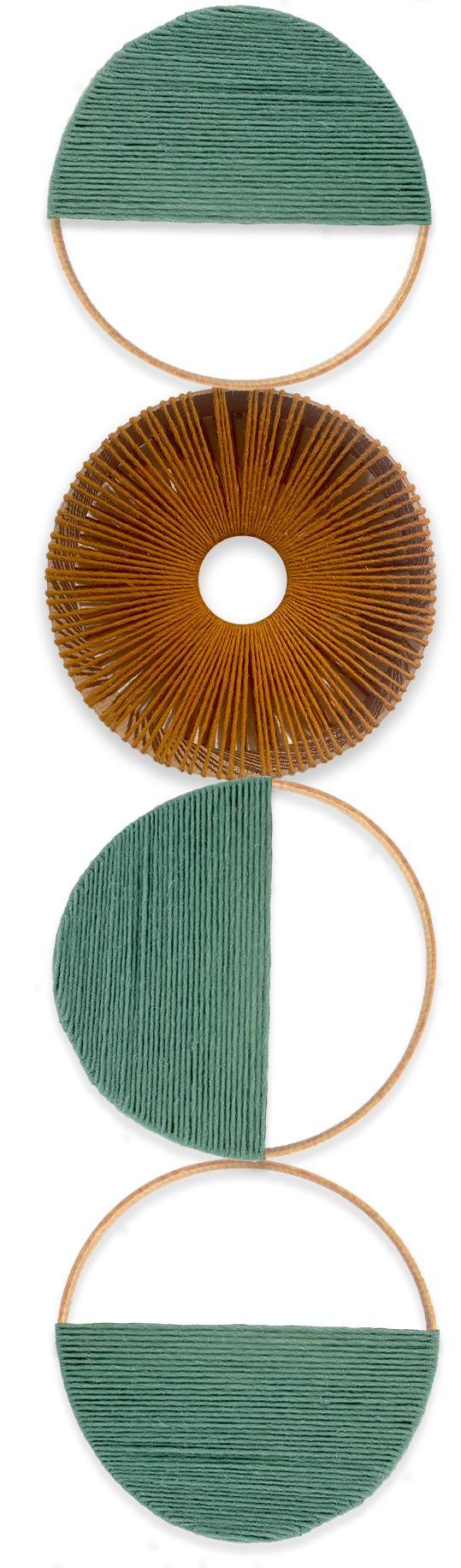 Image of Loops pattern IV, grand modèle
