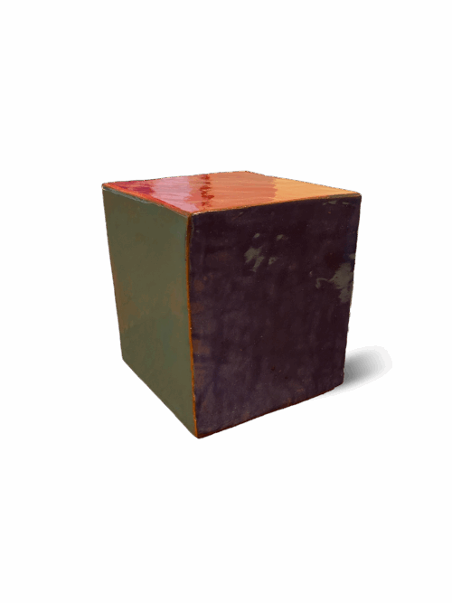 Grand Cube (rouge, jaune, bleu) image