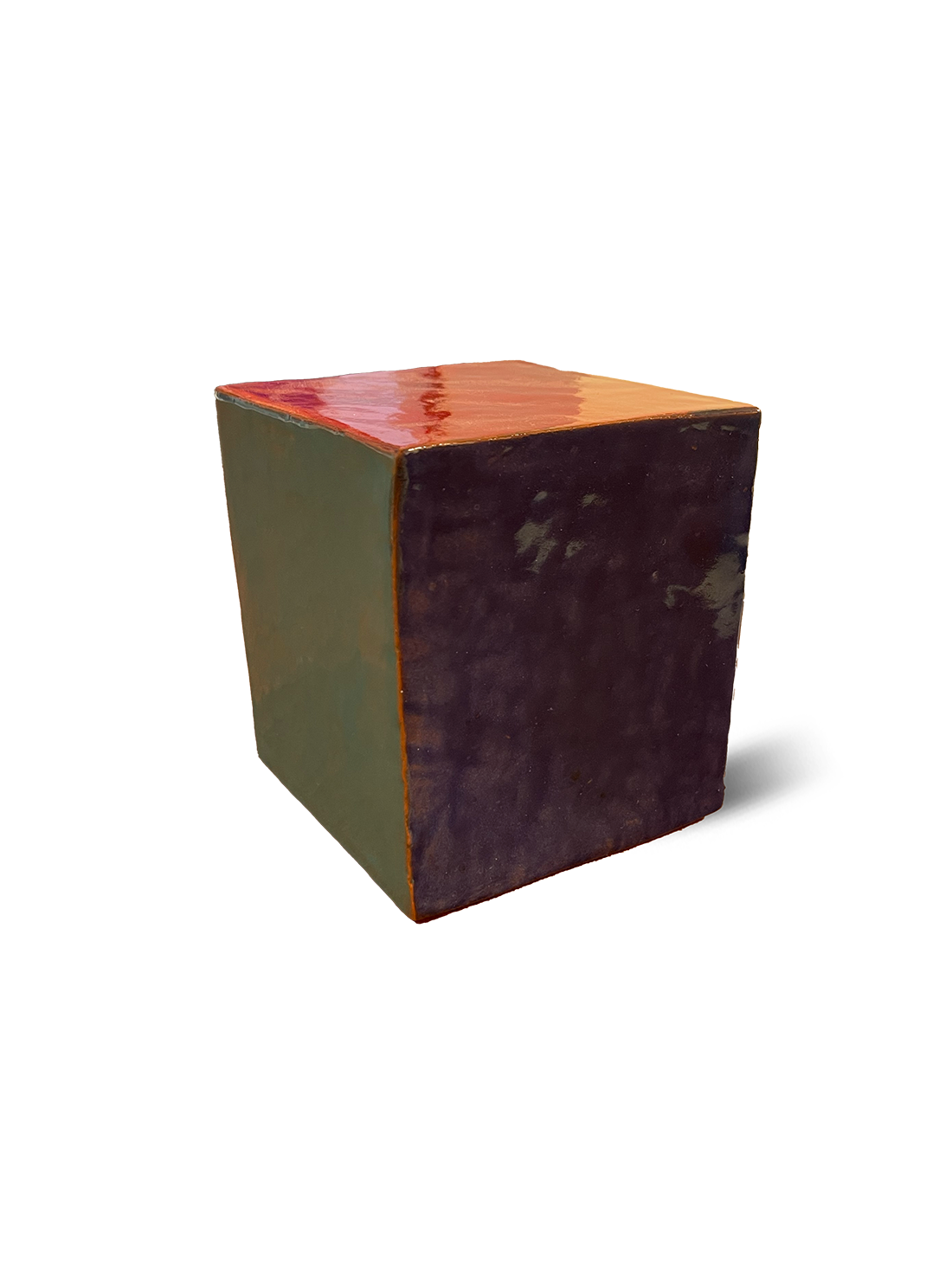 Image of Grand Cube (rouge, jaune, bleu)