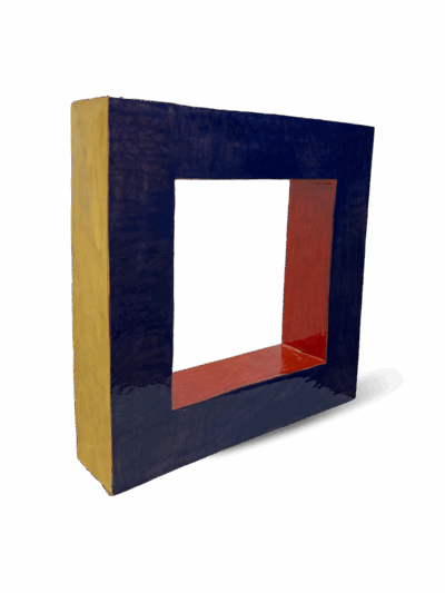 Je réserve l’œuvre de Danielle Lescot - Grand carré