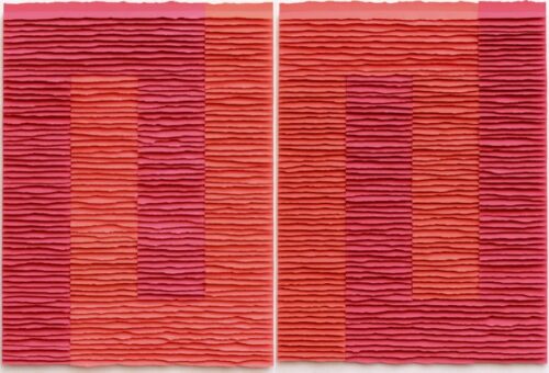 Structures rouges inversées image