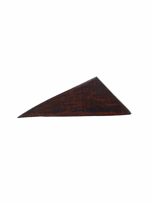 Triangle rouge foncé image