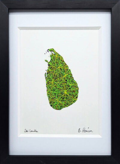 Je réserve l’œuvre de Baptiste Penin - Sri Lanka