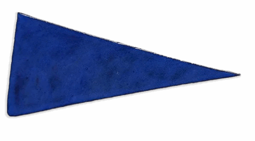 Triangle bleu roi image