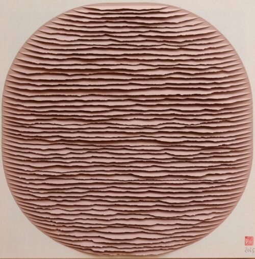 Forme marron glacé image