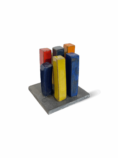 Je réserve l’œuvre de Danielle Lescot - Sept tours sur ardoise