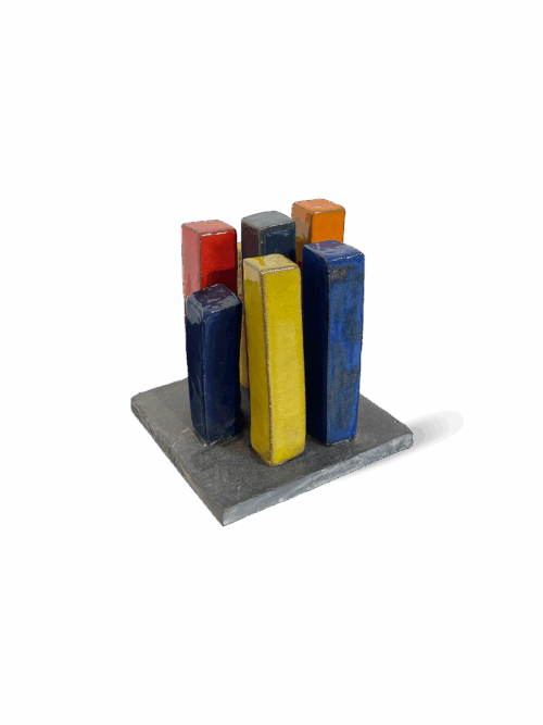 Sept tours sur ardoise image