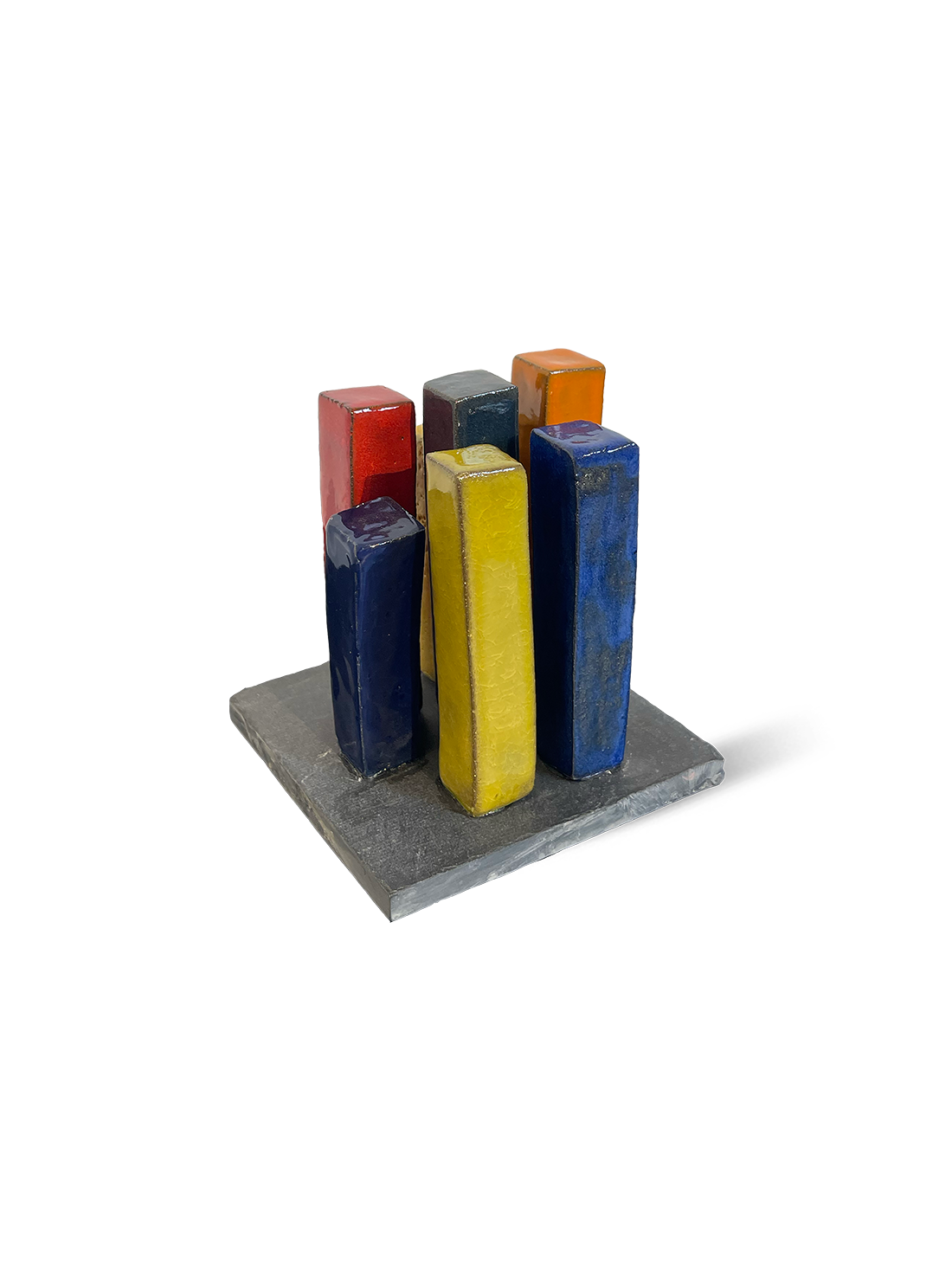 Image of Sept tours sur ardoise