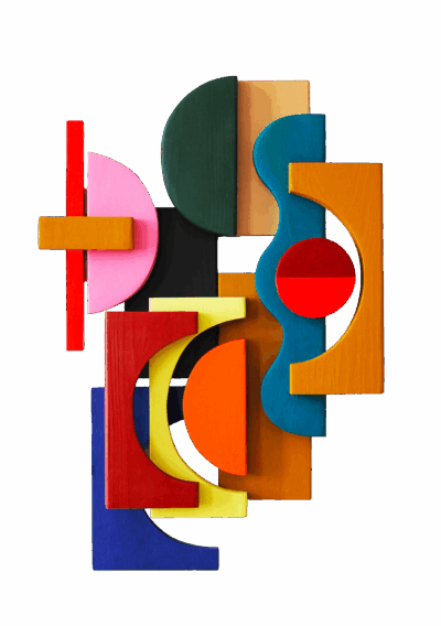 Je réserve l’œuvre de Tilde Grynnerup - Modular 1