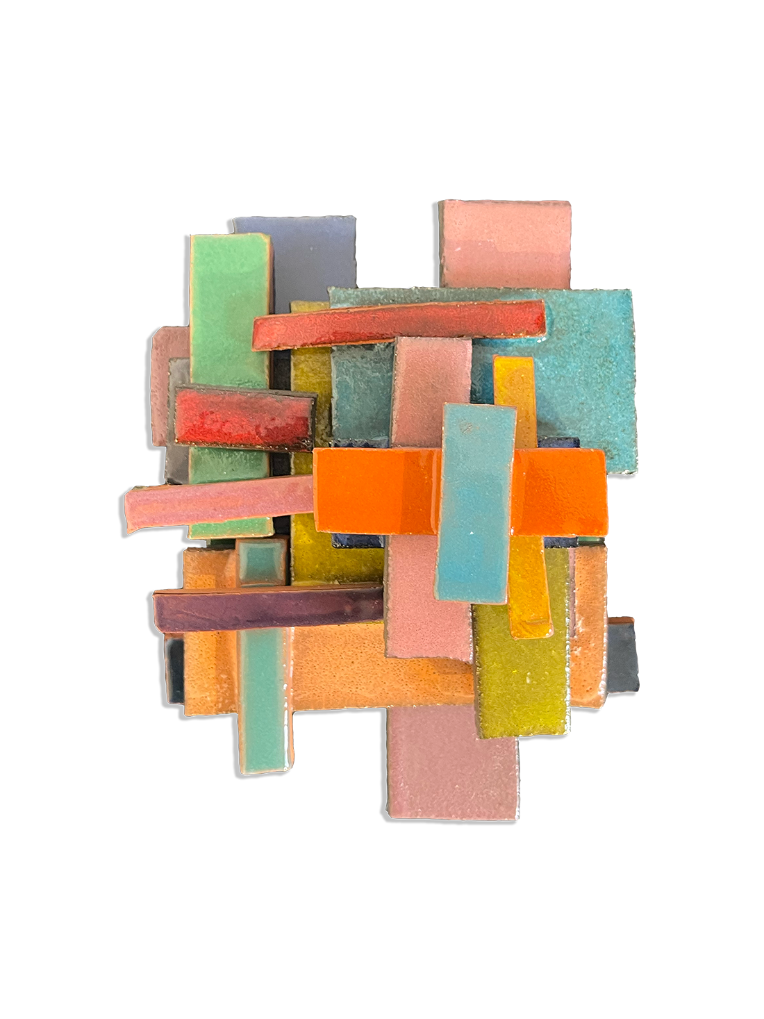 Image of Croisés superposés 1