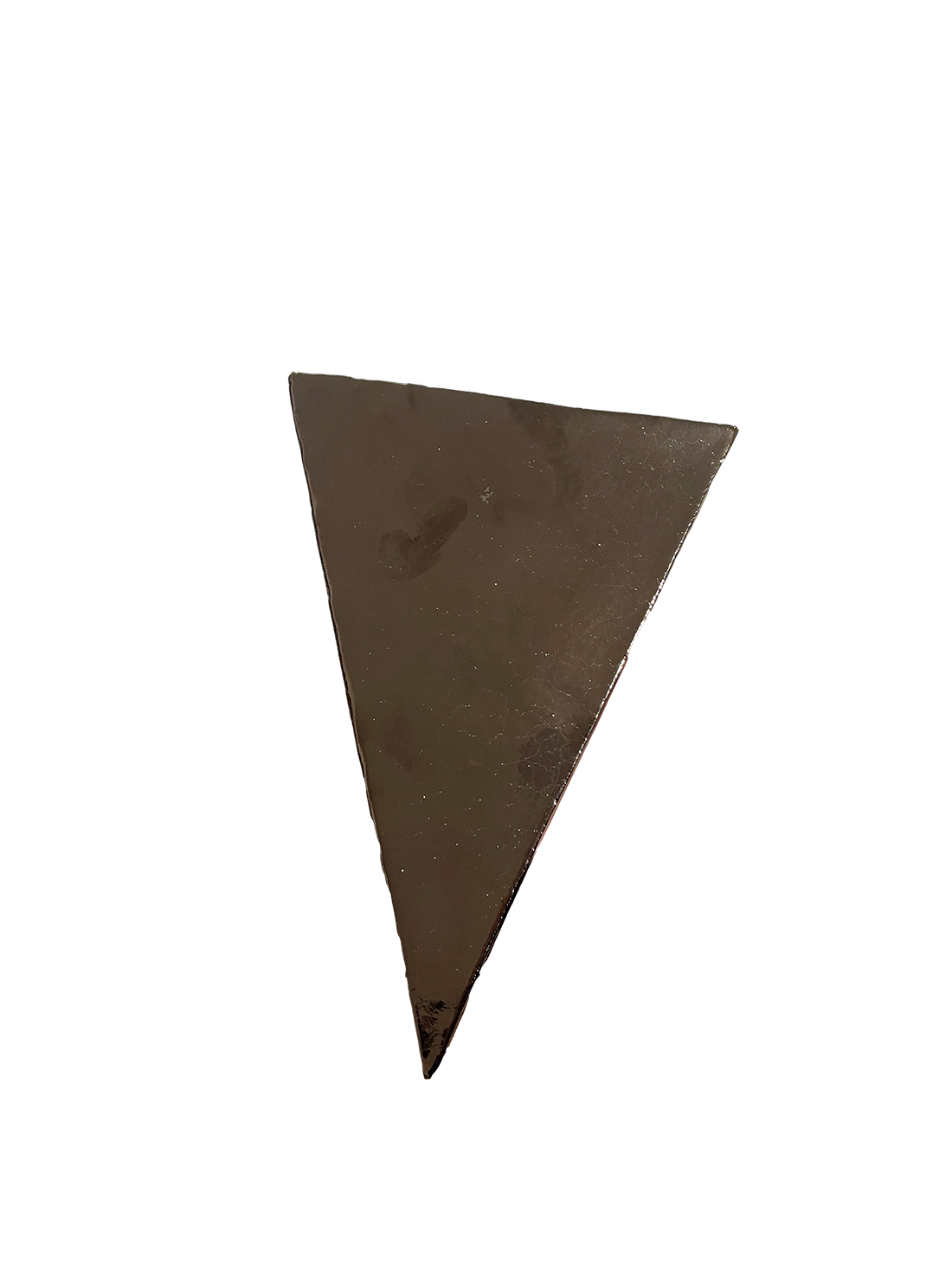 Image of Triangle mural mordoré