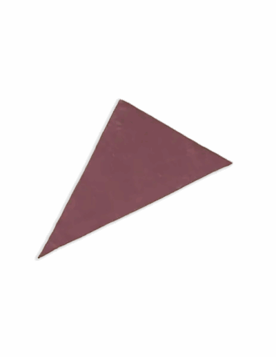 Je réserve l’œuvre de Danielle Lescot - Triangle Mural violet clair