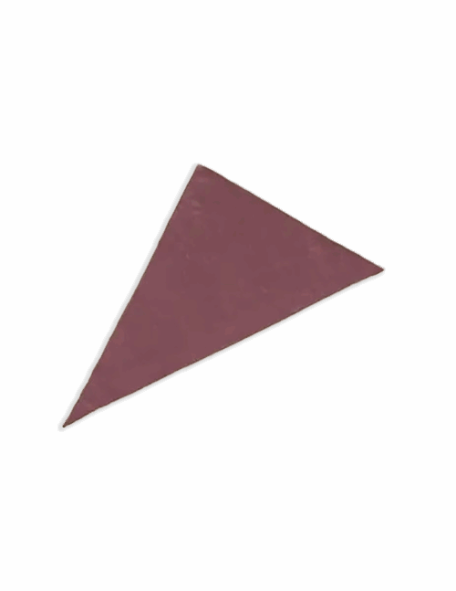 Triangle Mural violet clair image