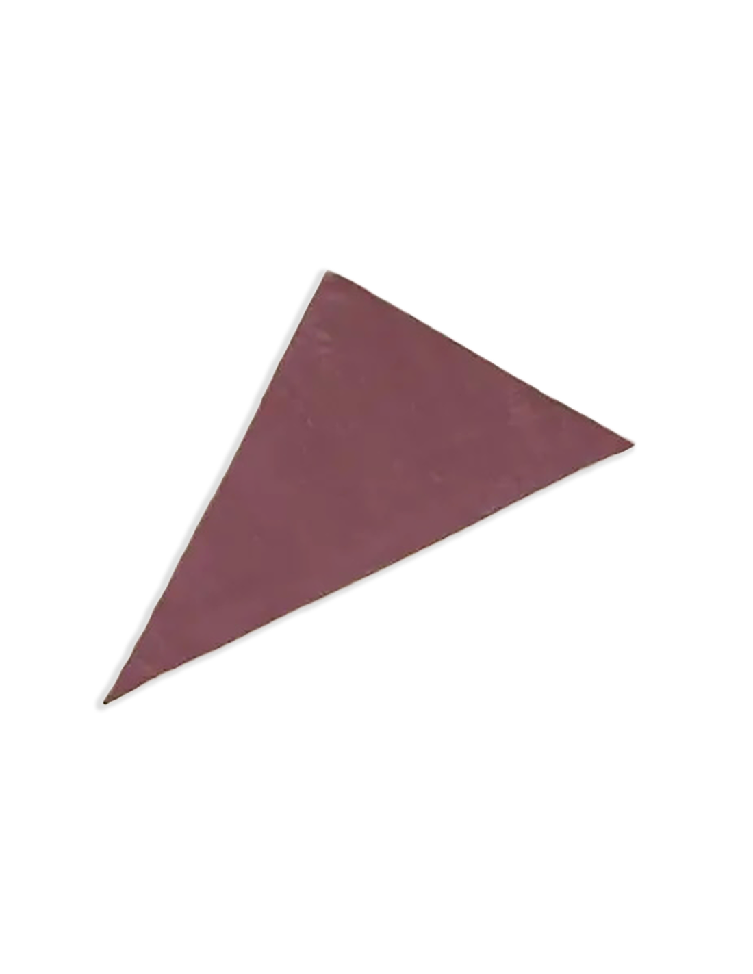 Triangle Mural violet clair