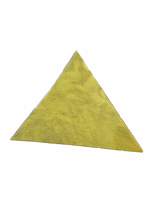 Triangle jaune image