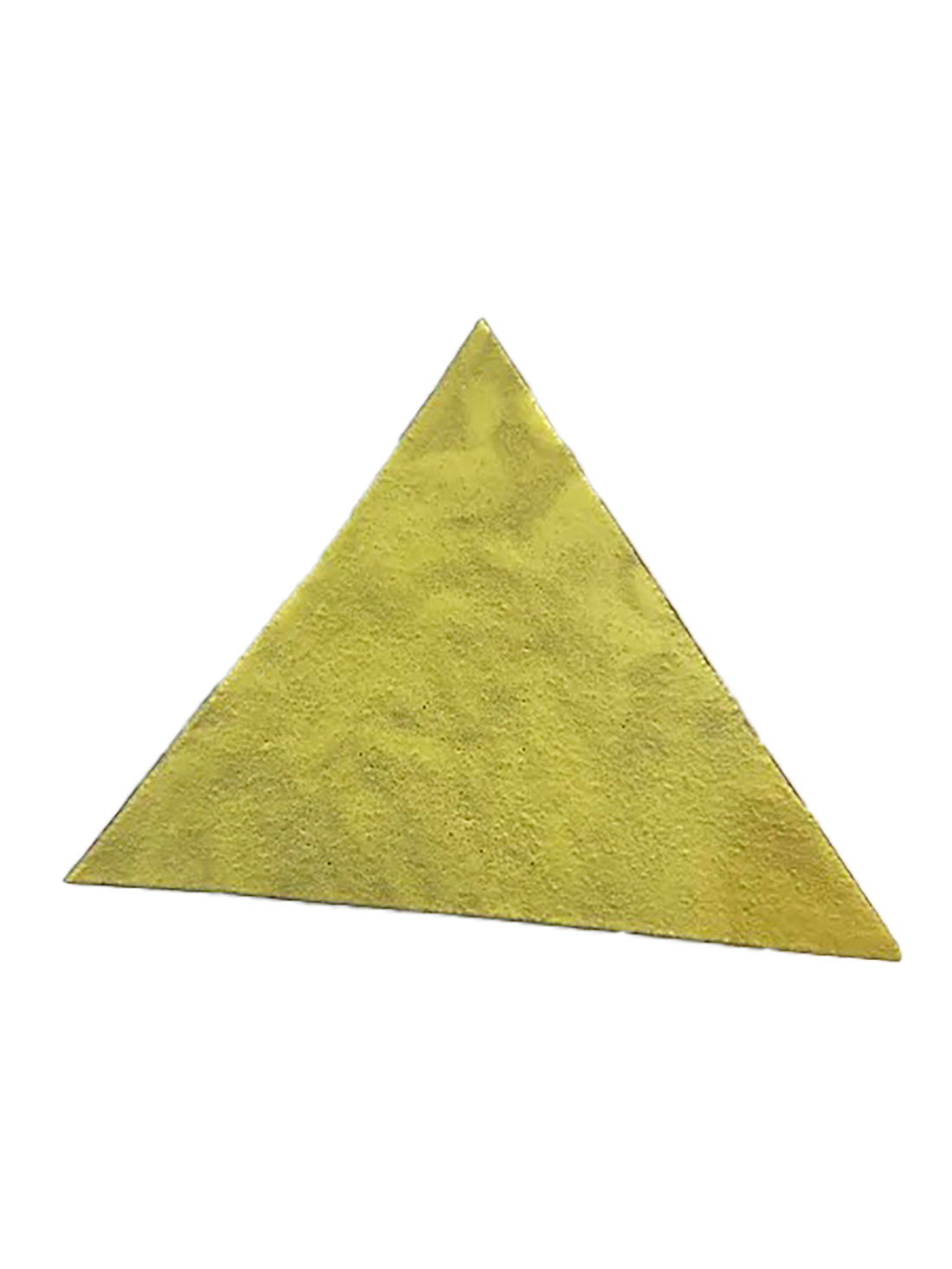 Triangle jaune