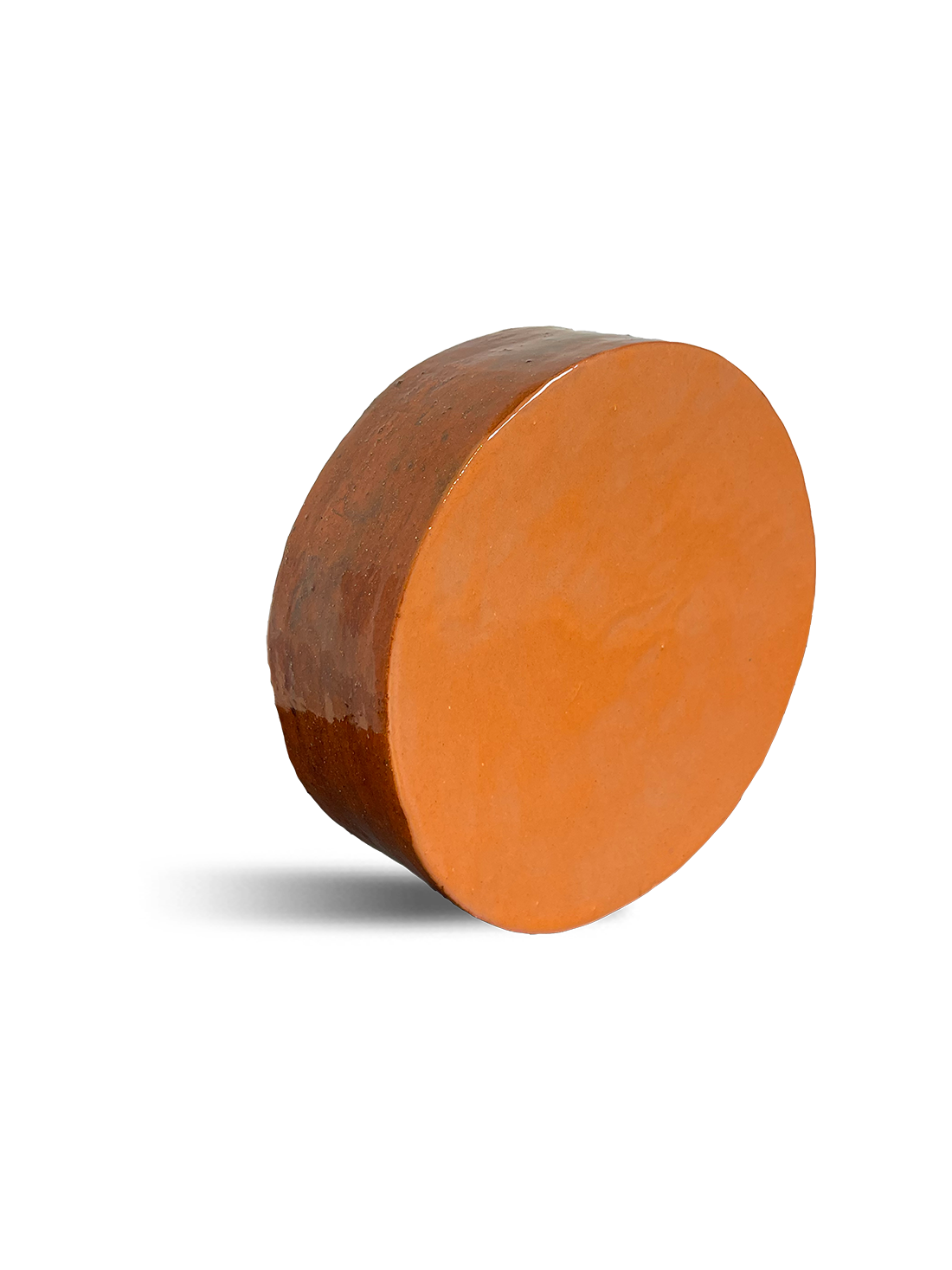 Image of Tambour rose, bleu, brun