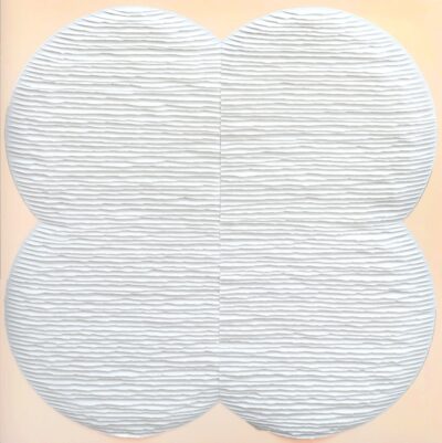 Je réserve l’œuvre de Fernando Daza - Fleur blanche