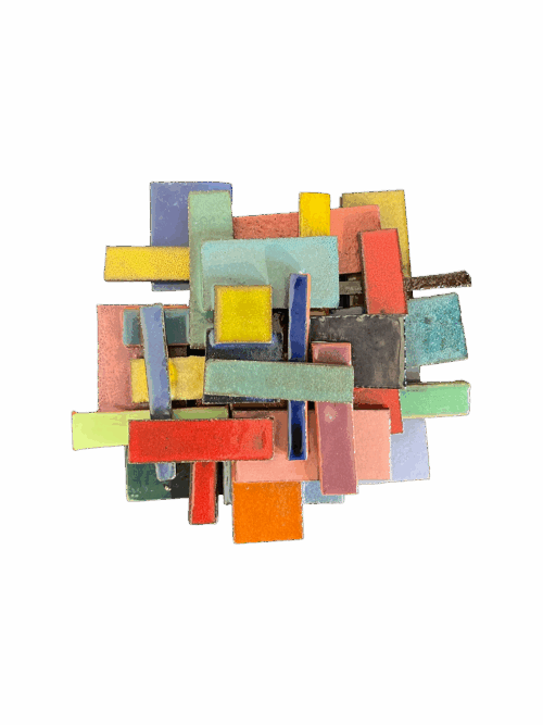 Croisés superposés 2 image