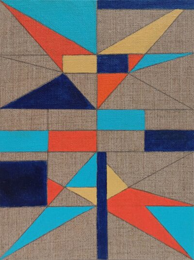 Je réserve l’œuvre de Danielle Lescot - Sans titre 4