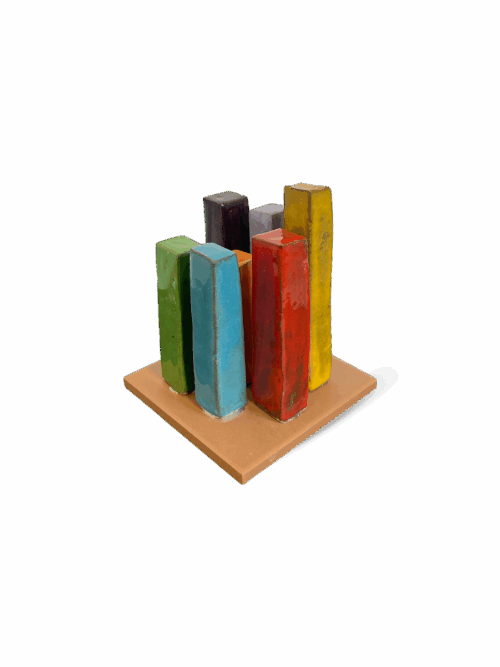 Sept tours sur carreau de grès image