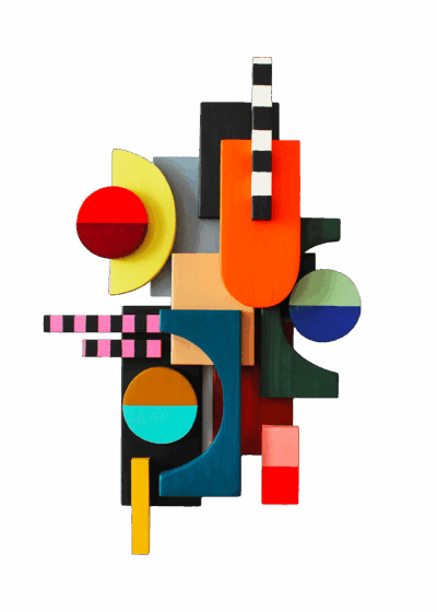 Je réserve l’œuvre de Tilde Grynnerup - Modular 2