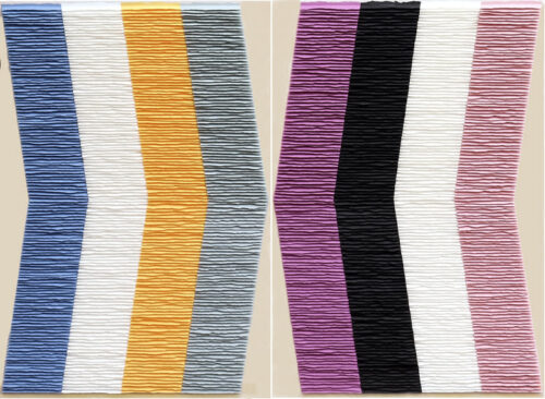 Rayures verticales multicolores image