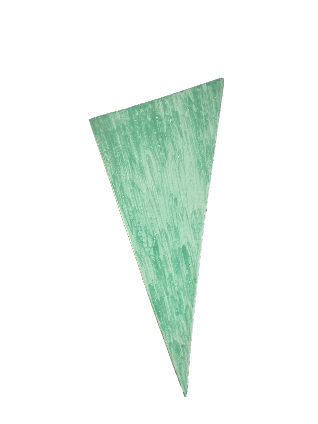 Image of Triangle mural vert