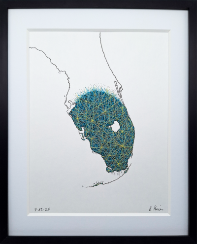 Je réserve l’œuvre de Baptiste Penin - La Floride