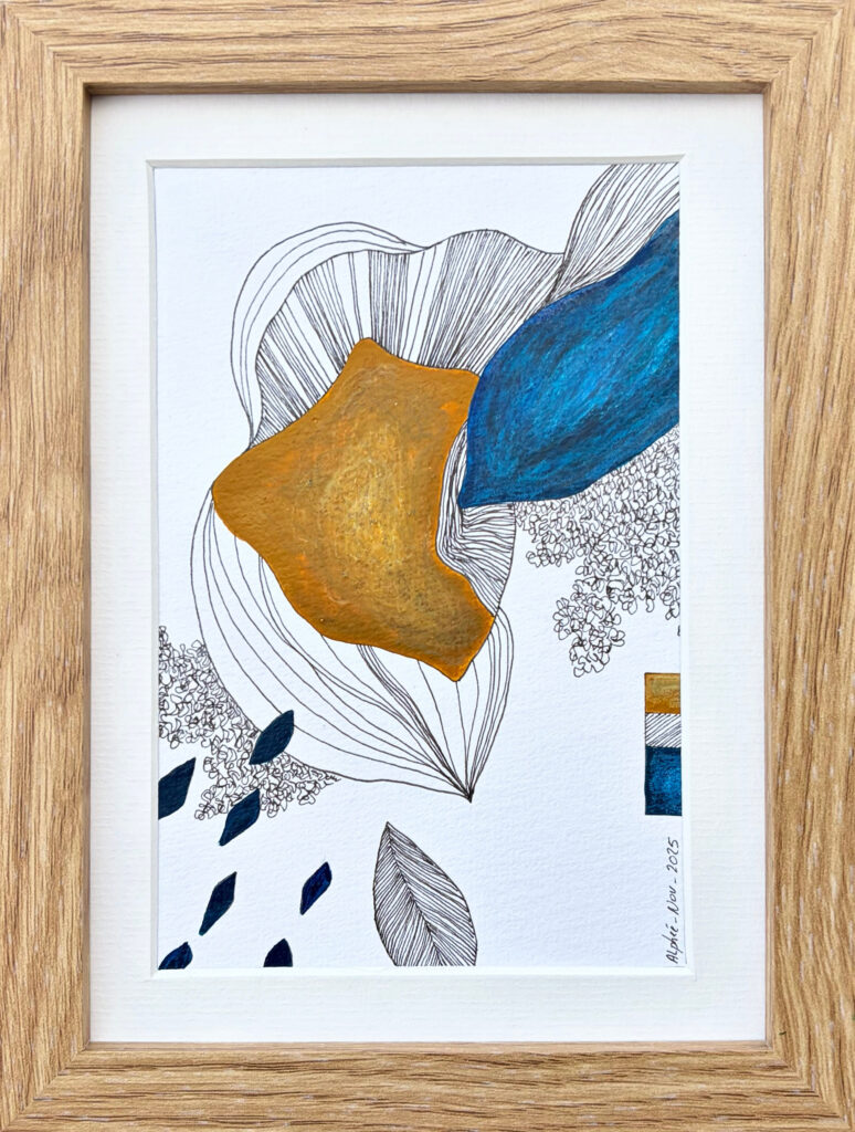 Étude île d'Aix XVII