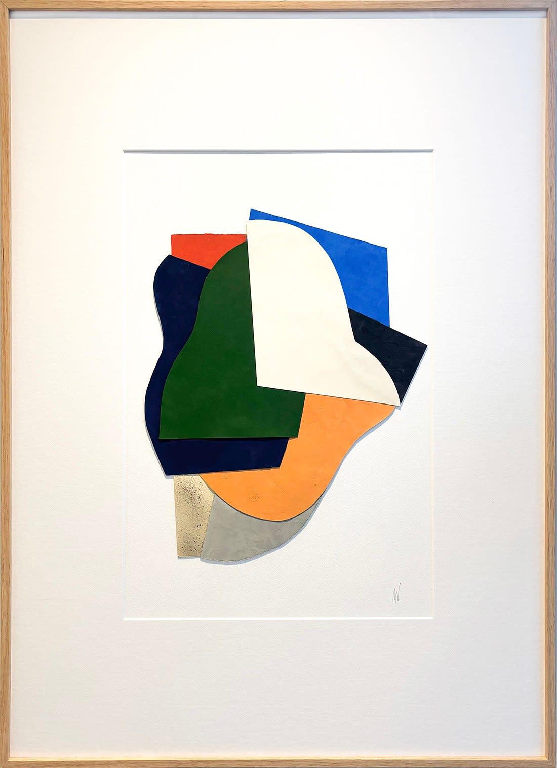 Image of Collage sur papier XXVIII