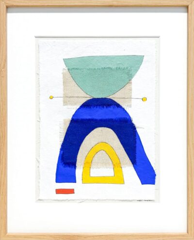 Je réserve l’œuvre de Marie Amédro - Poésie des formes n°1