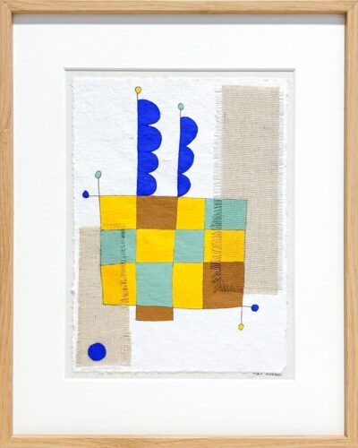 Je réserve l’œuvre de Marie Amédro - Poésie des formes n°4