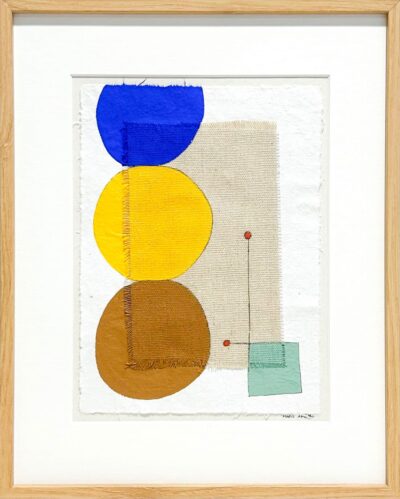 Je réserve l’œuvre de Marie Amédro - Poésie des formes n°2