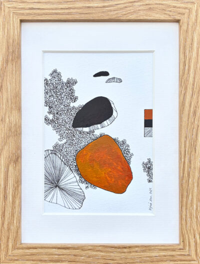 Je réserve l’œuvre de Alphée - Étude île d'Aix V