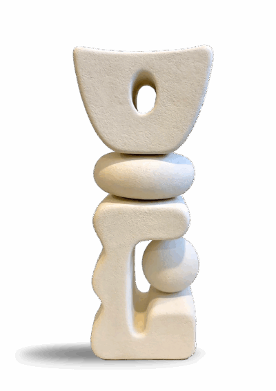 Je réserve l’œuvre de Amélie Dauteur - Tadao écru