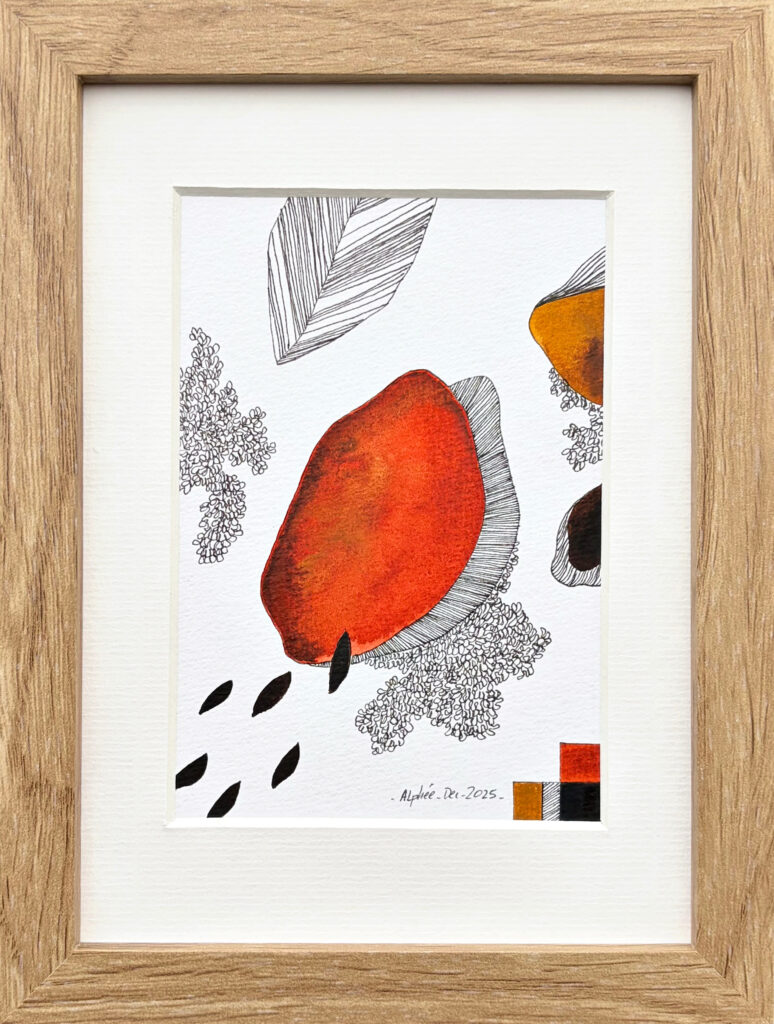 Étude île d'Aix XXVI