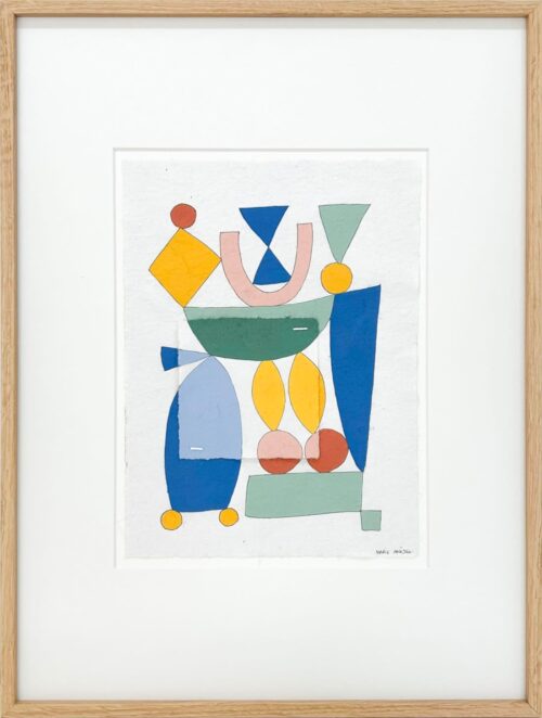 Formes loufoques sur papier n°8 image