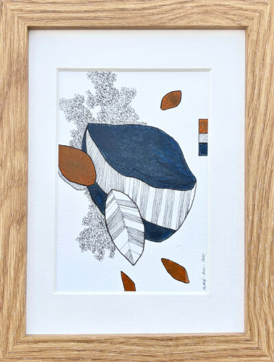 Je réserve l’œuvre de Alphée - Étude île d'Aix  IV