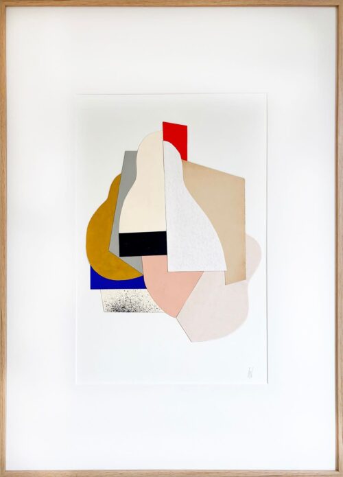 Collage sur papier XXVII image