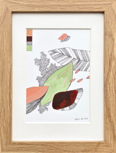 Je réserve l’œuvre de Alphée - Étude île d'Aix XXV