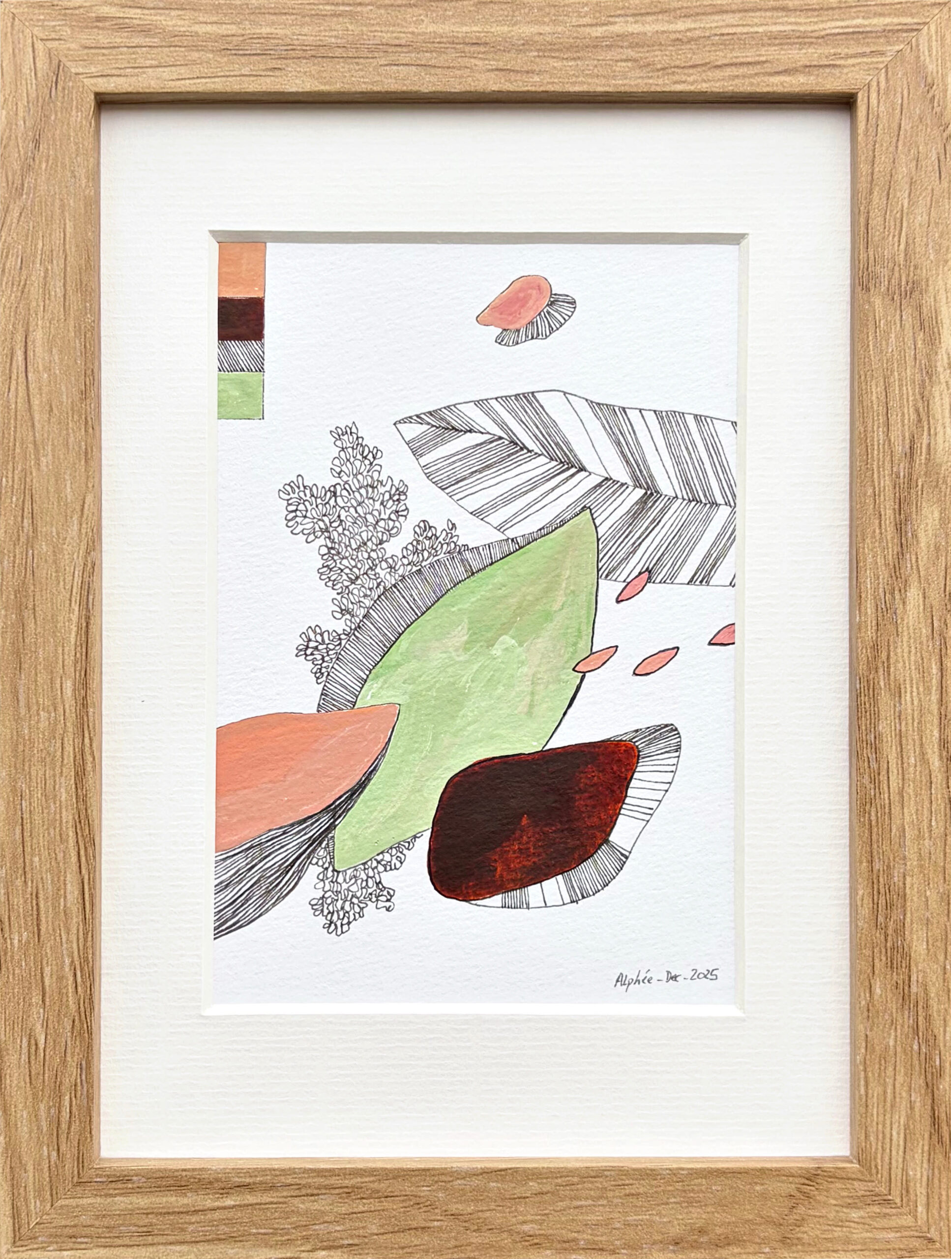 Étude île d'Aix XXV